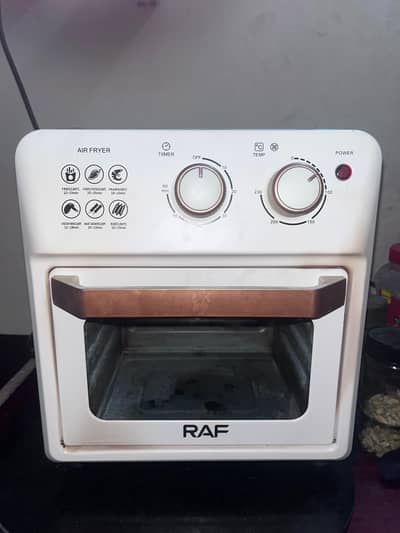 RAF Electric Air fryer And Oven (2in1) 14Liter high Quality R. 5347