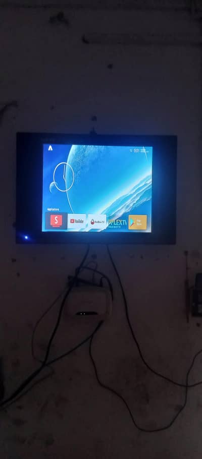 china led 21 inch  with remote