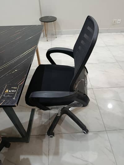Office Workstation Table with 3 Chairs