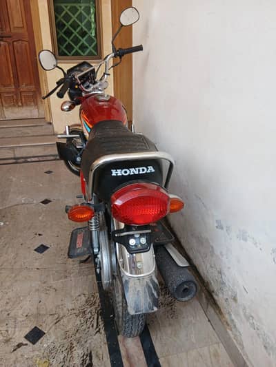 Brand New Honda 125