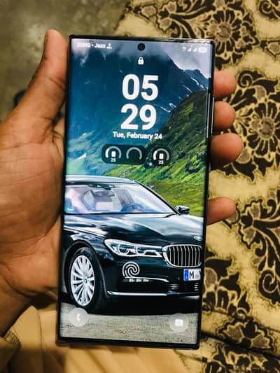 Samsung galaxy s22ultra 12gb 512gb offical pta approved