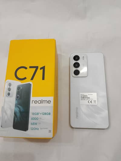 Realme C71 in excellent  10/0 condition