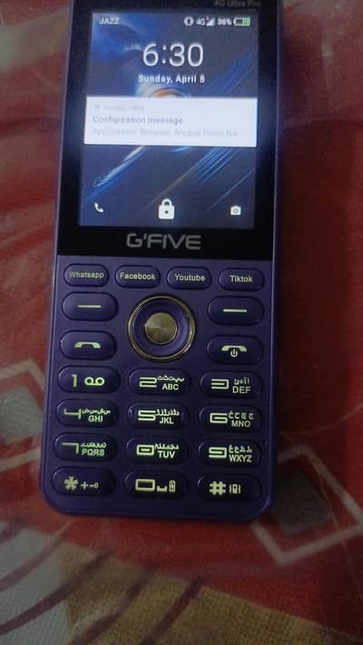 G Five Ultra PRO 4G 2g 16gb