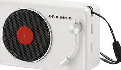 CROSLEY mini turntable  Speaker