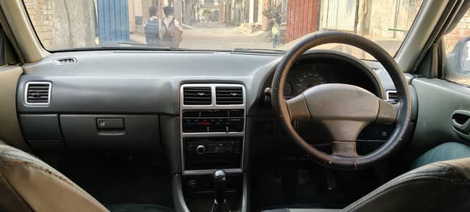 Suzuki cultus 2001 model