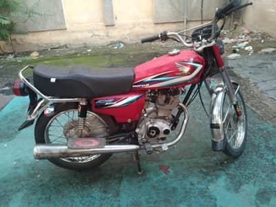 HONDA 125 rawalpindi number