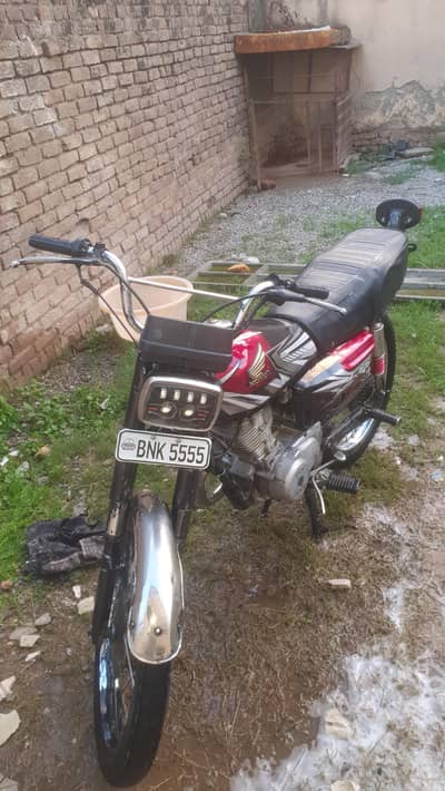 honda 125 2011 model