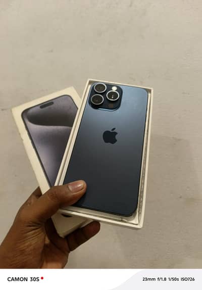 Iphone 15 pro max 256Gb jv