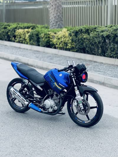 YAMAHA YBRG 125