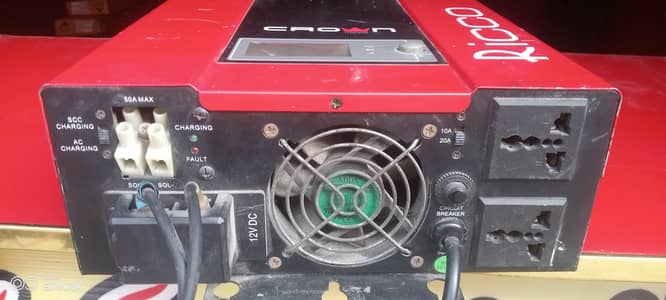 crown  solar inverter condition 10 by 10