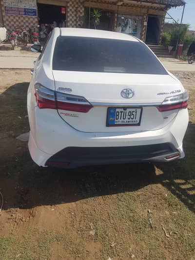altis Toyota for sale 2015