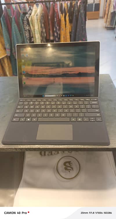 Microsoft laptop