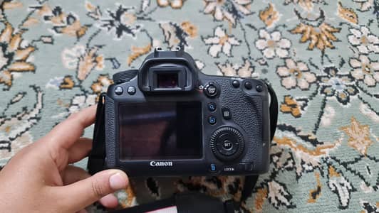 Canon 6d full frame with 3 lenses