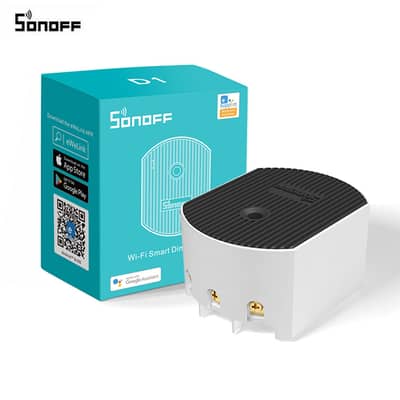 Sonoff D1 Light Dimmer with Remote Control and App Support