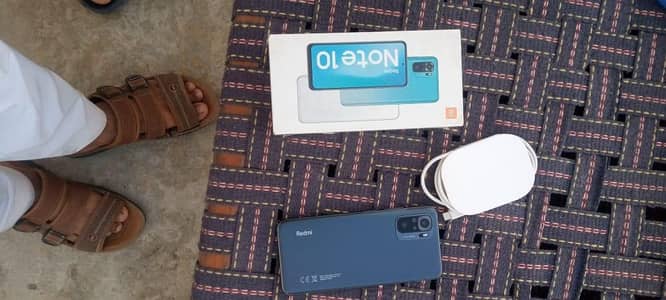 REDMI NOTE 10. FOR SALE ,,,, ORIGINAL PANNEL WITH BOX