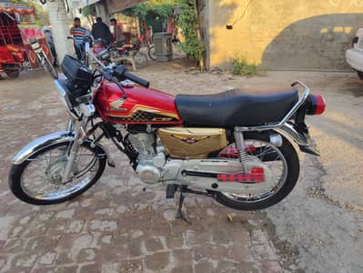 Honda CG 125 special edition