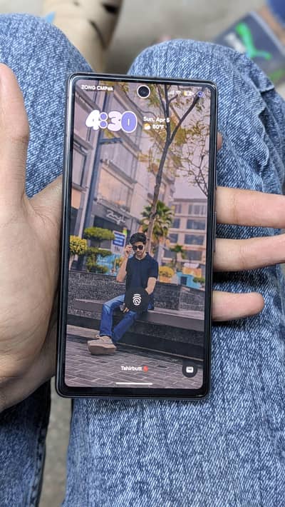 Google pixel 7a official pta  approved 8 128 gb