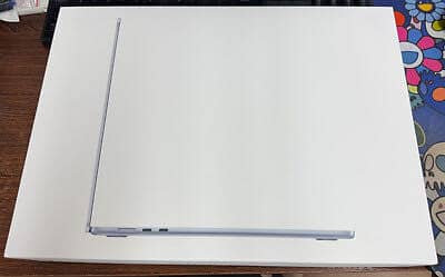 MacBook Air M5 13” 16GB 512GB Sky Blue