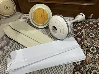 Al-Haram and Parwaaz ceiling Fan