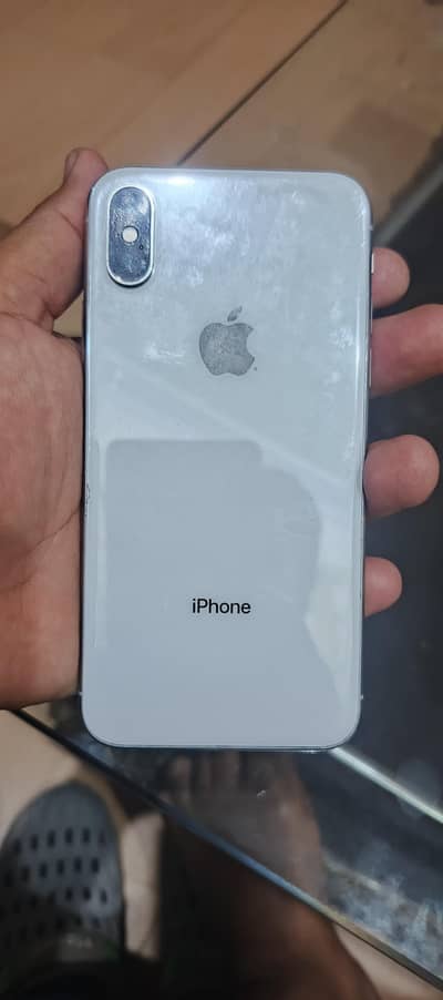 Iphone X PTA Approve 64gb