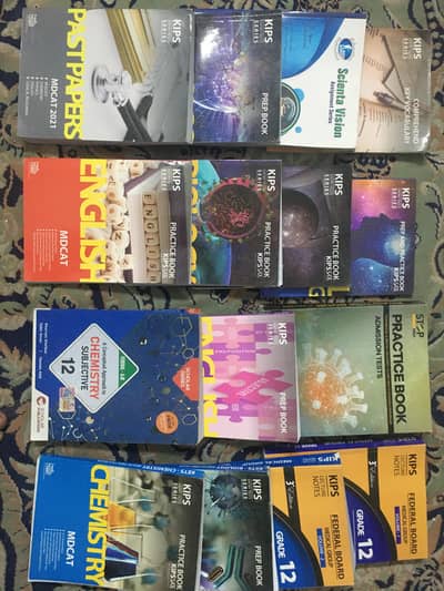 MDCAT All Books on Half Rate | Price Negotiable