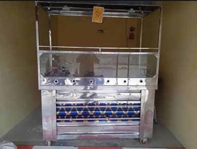 zinger burger counter