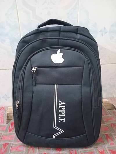 School Bag for sale Apple logo new bag ha not use