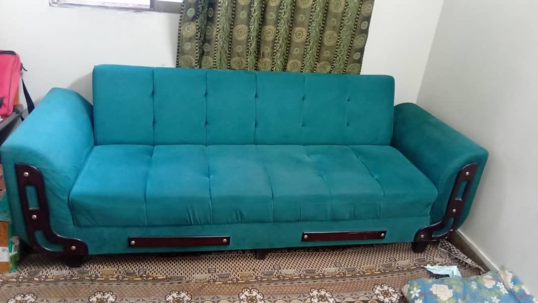 good condition sofa bed 0