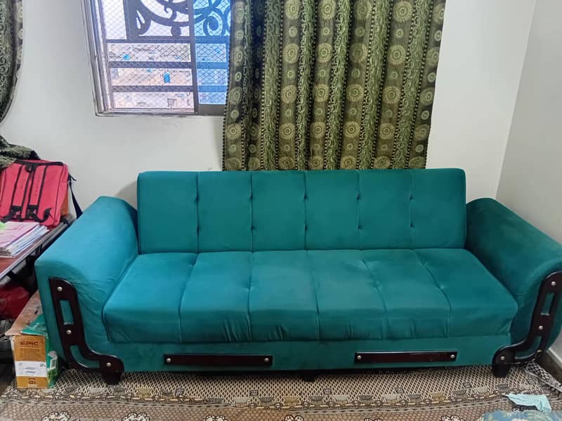good condition sofa bed 1