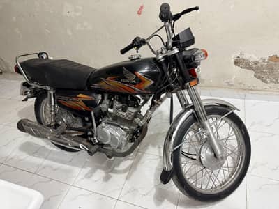 Honda CG 125 2021