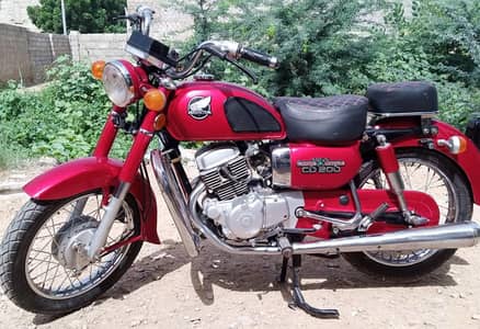 Honda CD 200