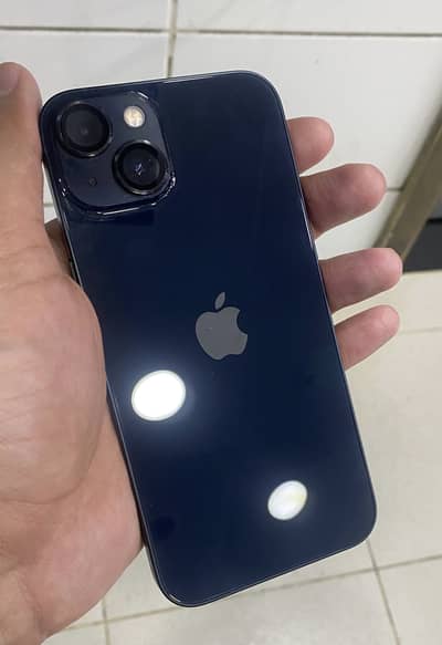 Iphone 13 256GB PTA Approved | 89% Battery | Original Charger