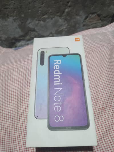 Redmi note 8 without box 