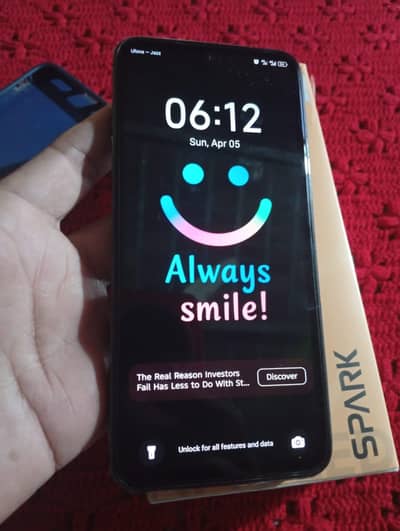 Tecno Spark 30 pro  8/128  10/10 Condition