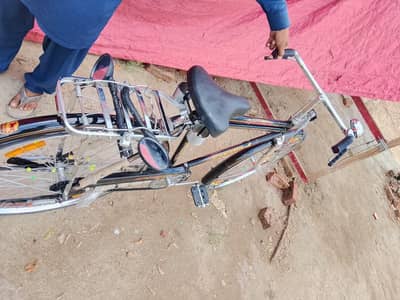 Cycle for sale 24 inch=03265565734. WhatsApp