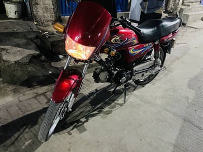 United 100cc 2017 Model – Neat & Clean – Jhelum