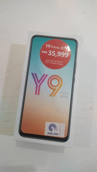 Brand New condition 4/128  Huawei 9y prime