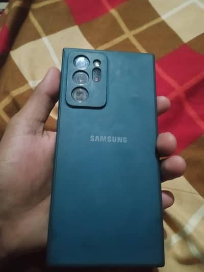 Samsung Note 20 ultra 12 512 esim approved.