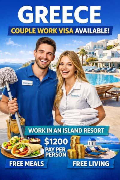 Greece Couple Work Visa