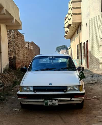 Toyota Corola seprenter 1986