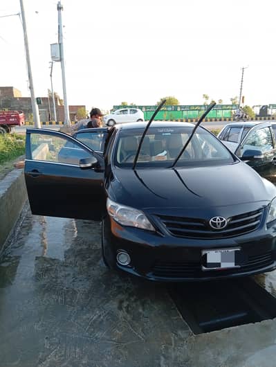 Toyota Corolla GLI 2013