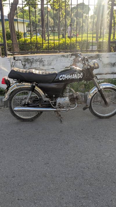 Hi Speed 70 bike 2018 Model