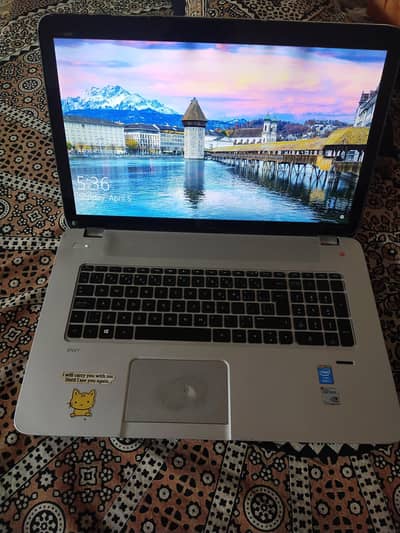 HP ENVY 17 touch screen laptop