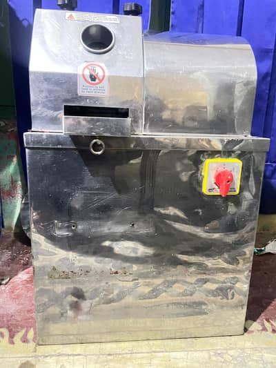 Suger can machine fresh juice