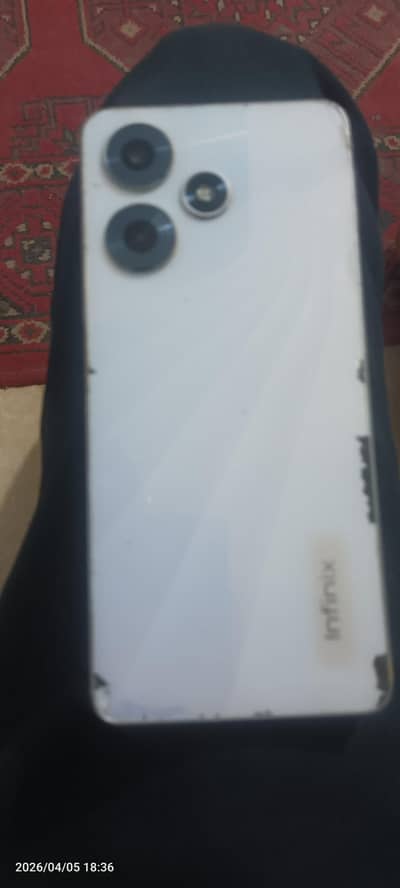 Infinix hot 30 complete box