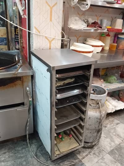 I am selling my fast food running business