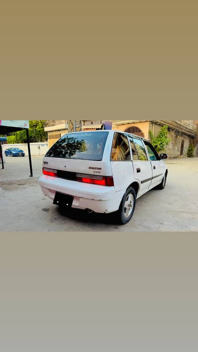 Suzuki cultus 2007 model