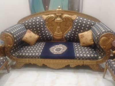 one year used sofa in new condition