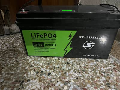 Used Inverter and Lithium battery for sale