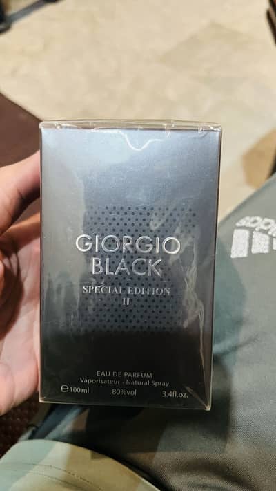 Giorgio Black Special Edition II